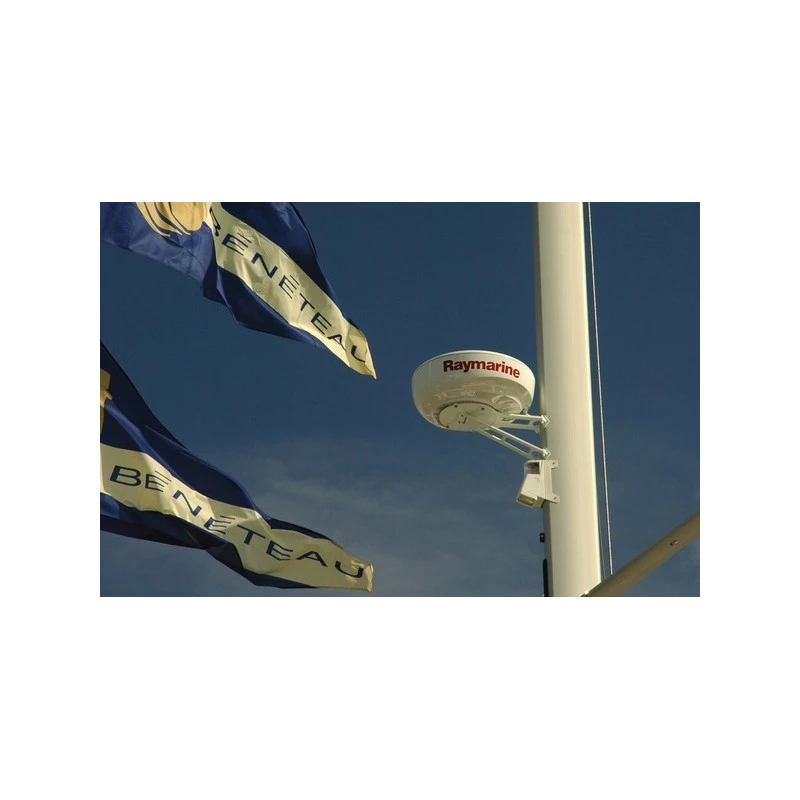 Supporto Dell'albero Per Antenna Cupola Di Ricetrasmissione Raymarine 4 Supporto Dell'albero Per Antenna Cupola Di Ricetrasmissione Raymarine - immagine 2