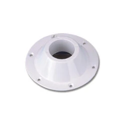 Supporto Esterno Per Piede Tavolo Smaltato Bianco