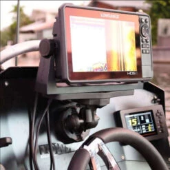 Supporto Per Portatili Ecoscandaglio HEXX - RAILBLAZA 9 Supporto Per Portatili Ecoscandaglio HEXX - RAILBLAZA -ORANGEMARINE supporto per sounder hexx railblaza 1