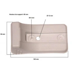 NUOVA RADE Supporto Universale Per Serbatoi -ORANGEMARINE supporto universale per serbatoi 5