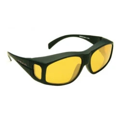 OCCHIALI DA SOLE POLARIZZANTI "MEDI" - "SPORT YELLOW" - UV2