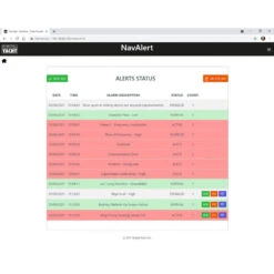 Système D'alarme Et De Surveillance NAVALERT Réseau NMEA 2000 - DIGITAL YACHT -ORANGEMARINE systeme d alarme et de surveillance navalert reseau nmea 2000 digital yacht 5