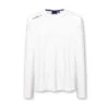 T-shirt Dri-fast Ls - Bianco - Henri Lloyd