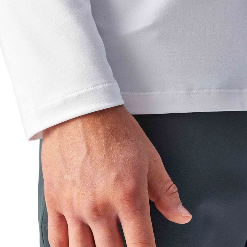 T-shirt Dri-fast Ls - Bianco - Henri Lloyd 6 T-shirt Dri-fast Ls - Bianco - Henri Lloyd - immagine 4