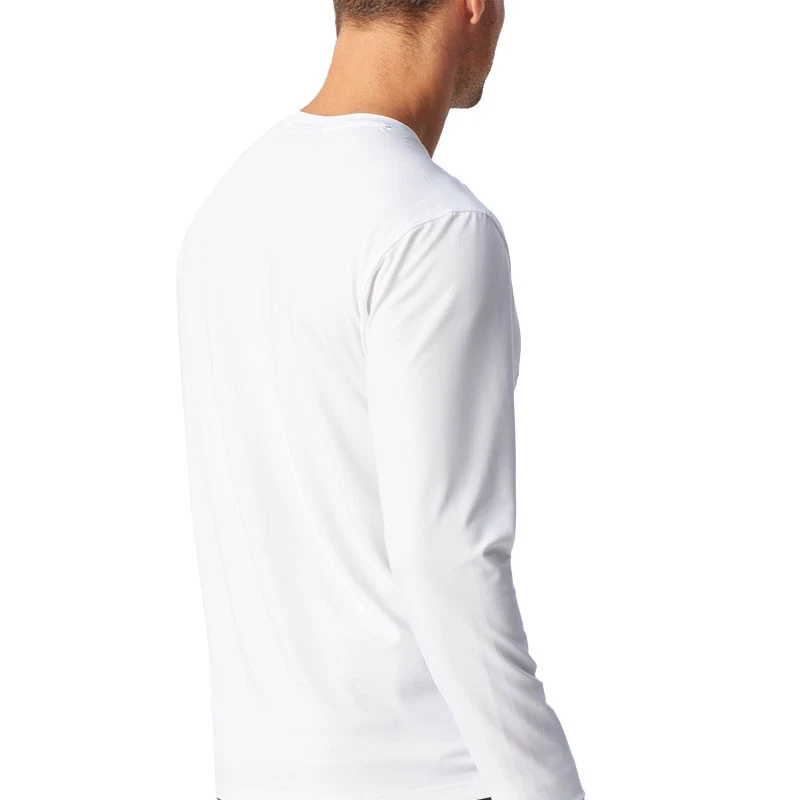 T-shirt Dri-fast Ls - Bianco - Henri Lloyd 7 T-shirt Dri-fast Ls - Bianco - Henri Lloyd - immagine 5