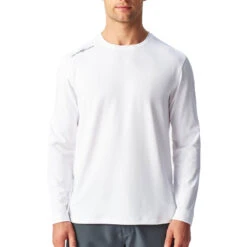 T-shirt Dri-fast Ls - Bianco - Henri Lloyd 14 T-shirt Dri-fast Ls - Bianco - Henri Lloyd -ORANGEMARINE t shirt dri fast ls white henri lloyd 5