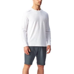 T-shirt Dri-fast Ls - Bianco - Henri Lloyd 15 T-shirt Dri-fast Ls - Bianco - Henri Lloyd -ORANGEMARINE t shirt dri fast ls white henri lloyd 6