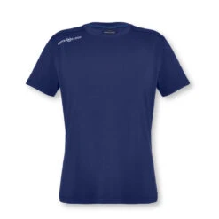 T-shirt Dri-fast A Maniche Corte Da Uomo - Blu - Henri Lloyd
