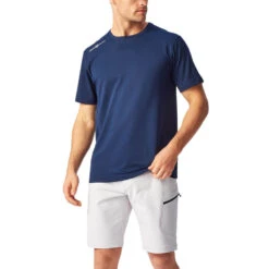T-shirt Dri-fast A Maniche Corte Da Uomo - Blu - Henri Lloyd -ORANGEMARINE t shirt dri fast ss man blue henri lloyd 6