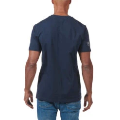 T-shirt Edition Limitée 1964 Bleu Marine/platinium - Musto -ORANGEMARINE t shirt edition limitee 1964 bleu marine platinium musto 4