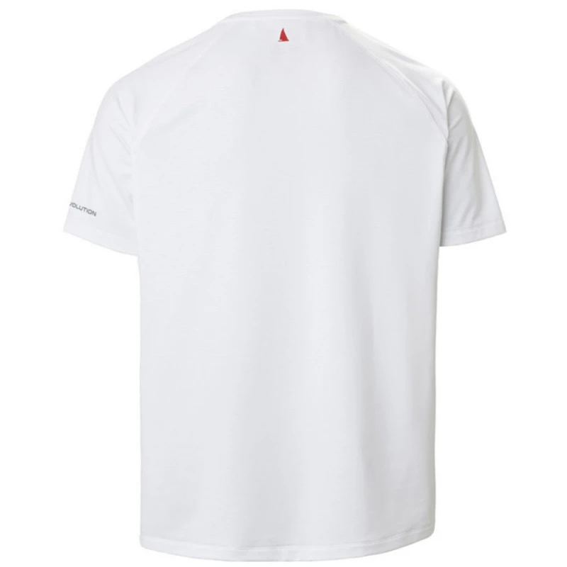 Maglietta Evo Sunblock 2.0 Bianco - Musto 4 Maglietta Evo Sunblock 2.0 Bianco - Musto - immagine 2