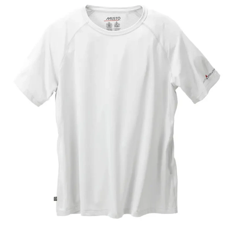 Maglietta Evo Sunblock 2.0 Bianco - Musto 3 Maglietta Evo Sunblock 2.0 Bianco - Musto