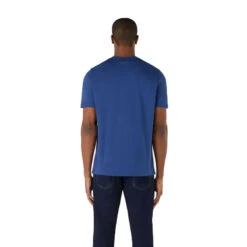 Maglietta Con Logo - Blu - Musto -ORANGEMARINE t shirt logo blu musto 4