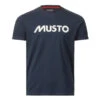 Maglietta Con Logo - Navy - Musto -ORANGEMARINE t shirt logo navy musto