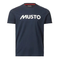 Maglietta Con Logo - Navy - Musto