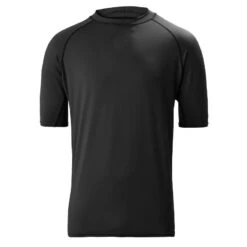 T-shirt Maniche Corte INSIGNIA Anti-uv NERO- MUSTO -ORANGEMARINE t shirt manches courtes insignia anti uv noir musto 1