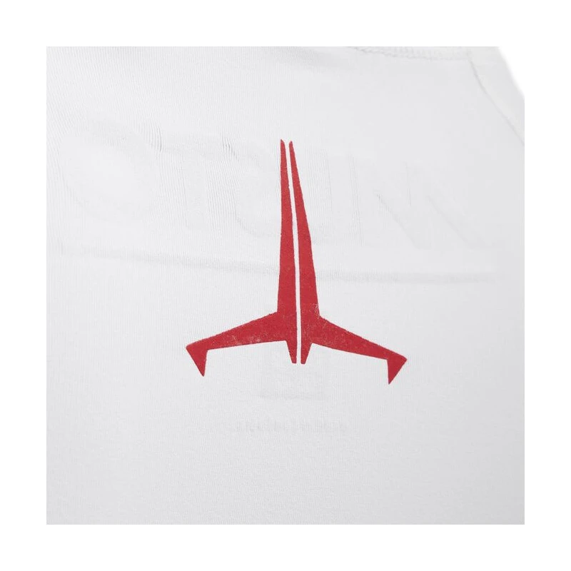 T-shirt Bianca A Maniche Corte Ad Asciugatura Rapida Insignia Anti-UV - MUSTO 5 T-shirt Bianca A Maniche Corte Ad Asciugatura Rapida Insignia Anti-UV - MUSTO - immagine 3