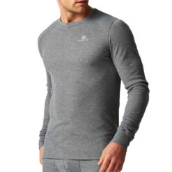 T-shirt Nts Aktiv Warm Ls - Grigio - Henri Lloyd -ORANGEMARINE t shirt nts aktiv caldo ls grigio henri lloyd 1