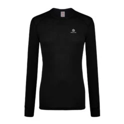 T-shirt Nts Aktiv Warm Ls - Nero - Henri Lloyd