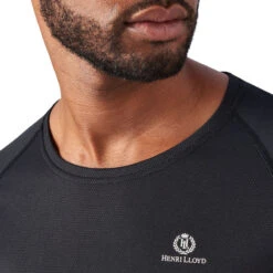 T-shirt Nts Aktiv Light Ls - Nero - Henri Lloyd 8 T-shirt Nts Aktiv Light Ls - Nero - Henri Lloyd -ORANGEMARINE t shirt nts aktiv light ls noir henri lloyd 2