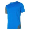 T-Shirt Quickdry Manches Courtes - Bleu 2 T-Shirt Quickdry Manches Courtes - Bleu -ORANGEMARINE t shirt quickdry manches courtes bleu
