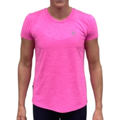 T-shirt Da Donna UV Performance Tech Rosa VAIKOBI -ORANGEMARINE t shirt uv performance tech femme rose vaikobi 6