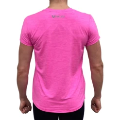 T-shirt Da Donna UV Performance Tech Rosa VAIKOBI -ORANGEMARINE t shirt uv performance tech femme rose vaikobi 8