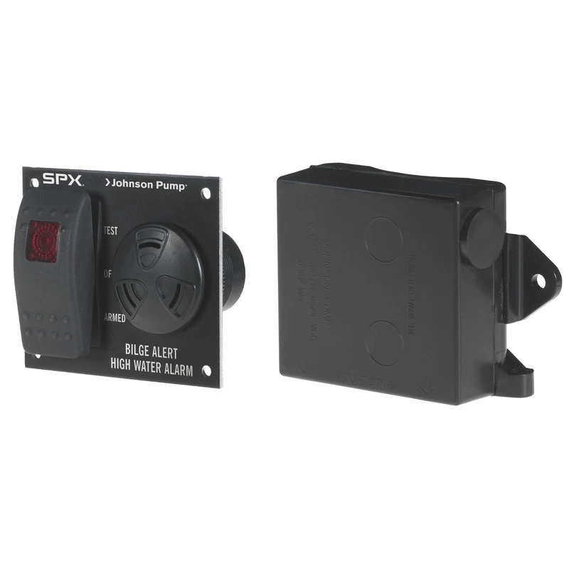 Tableau Alarme Pompe 24V - JOHNSON PUMP 3 Tableau Alarme Pompe 24V - JOHNSON PUMP