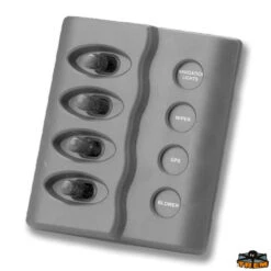 Trem Quadro Elettrico Impermeabile A LED