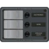 Quadro Elettrico Impermeabile IP66 3 Interruttori -ORANGEMARINE tableau electrique etanche ip66 3 interrupteurs