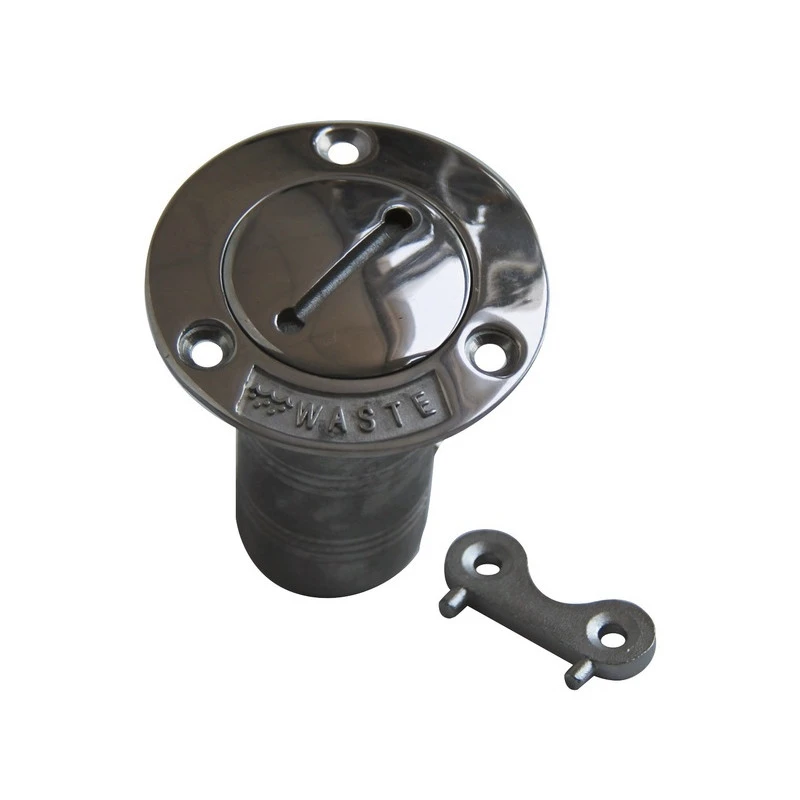 Tappo Imbarco Con Chiavetta Per Le Acque Nere 4 Tappo Imbarco Con Chiavetta Per Le Acque Nere - immagine 2