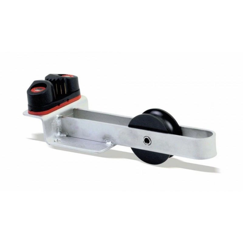 SUPPORTO PULEGGIA IN ACCIAIO INOX + MORSETTO A GOMITO CHIUSO 3 SUPPORTO PULEGGIA IN ACCIAIO INOX + MORSETTO A GOMITO CHIUSO