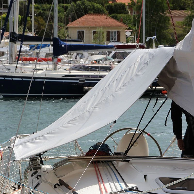 Cagnaro Parasole RIPSTOP 600 D Protezione UV Grigio - COVERSY 4 Cagnaro Parasole RIPSTOP 600 D Protezione UV Grigio - COVERSY - immagine 2