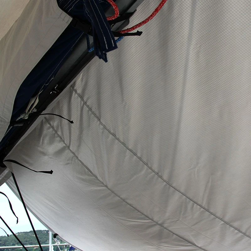 Cagnaro Parasole RIPSTOP 600 D Protezione UV Grigio - COVERSY 6 Cagnaro Parasole RIPSTOP 600 D Protezione UV Grigio - COVERSY - immagine 4