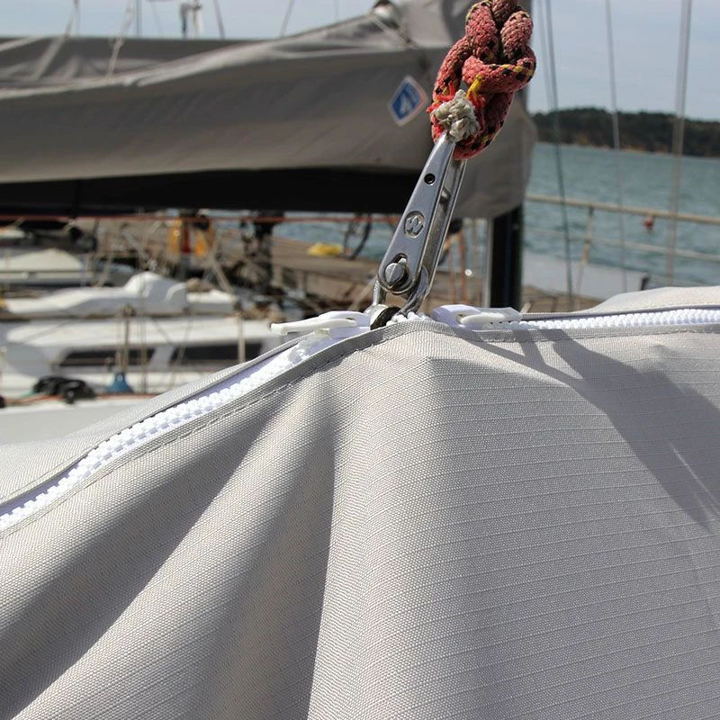 Cagnaro Parasole RIPSTOP 600 D Protezione UV Grigio - COVERSY 7 Cagnaro Parasole RIPSTOP 600 D Protezione UV Grigio - COVERSY - immagine 5