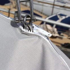 Cagnaro Parasole RIPSTOP 600 D Protezione UV Grigio - COVERSY 16 Cagnaro Parasole RIPSTOP 600 D Protezione UV Grigio - COVERSY -ORANGEMARINE taud soleil ripstop 5