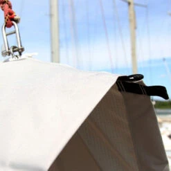 Cagnaro Parasole RIPSTOP 600 D Protezione UV Grigio - COVERSY 17 Cagnaro Parasole RIPSTOP 600 D Protezione UV Grigio - COVERSY -ORANGEMARINE taud soleil ripstop 6