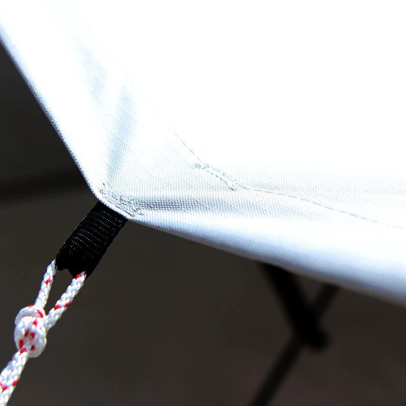 Cagnaro Parasole RIPSTOP 600 D Protezione UV Grigio - COVERSY 10 Cagnaro Parasole RIPSTOP 600 D Protezione UV Grigio - COVERSY - immagine 8