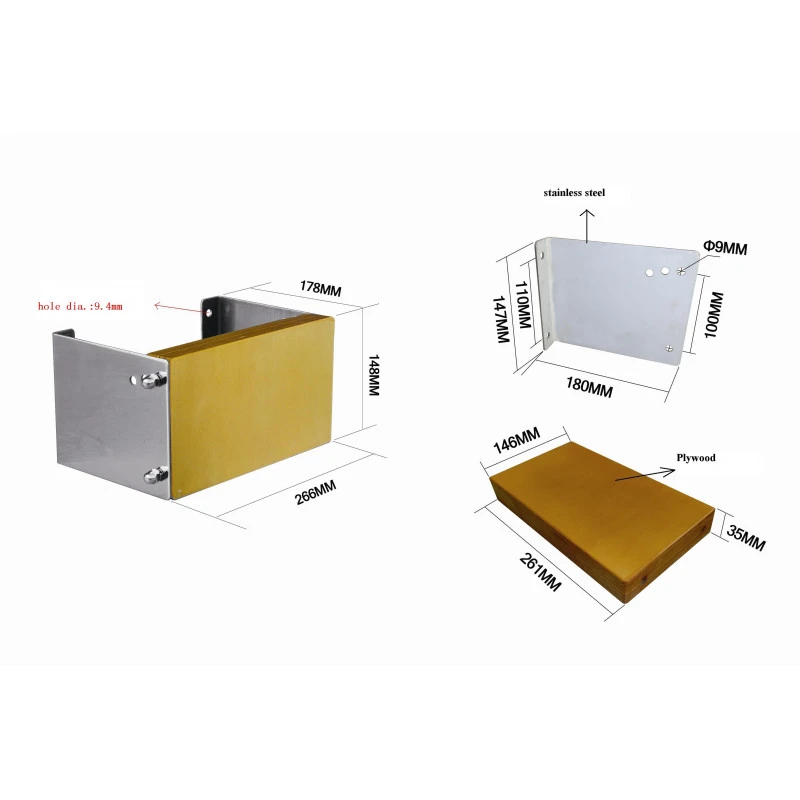 Tavoletta Porta Motore Dritta Fissa In Legno 5 Tavoletta Porta Motore Dritta Fissa In Legno - immagine 3