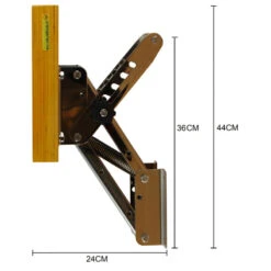Tavoletta Porta Motore Inox Legno -ORANGEMARINE tavoletta porta motore inox legno 2