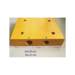 Tavoletta Porta Motore Per Pulpito In Legno -ORANGEMARINE tavoletta porta motore per pulpito in legno 1