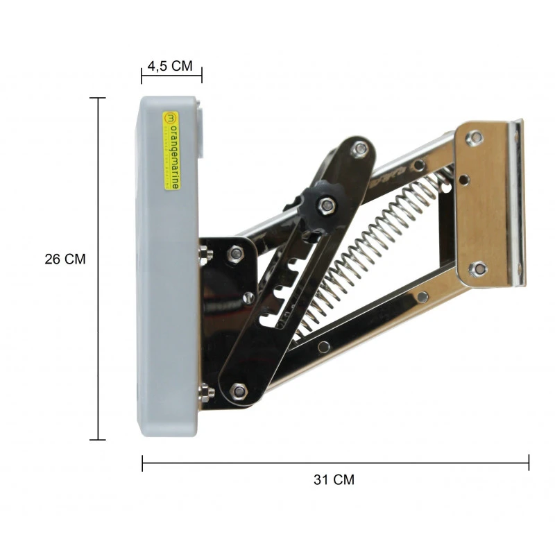 Tavoletta Porta Motore Plastica 6 Tavoletta Porta Motore Plastica - immagine 4