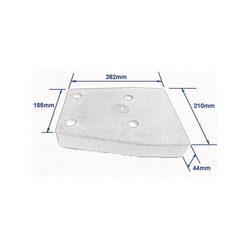 Tavoletta Porta Motore Plastica 8 Tavoletta Porta Motore Plastica - immagine 6