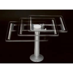 Tavolo In Teak Con Slitta A Movimento Orbitale E Piede Regolabile In 3 Altezze 11 Tavolo In Teak Con Slitta A Movimento Orbitale E Piede Regolabile In 3 Altezze -ORANGEMARINE tavolo in teak con slitta a movimento orbitale e piede regolabile in 3 altezze 4