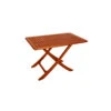 Tavolo Pieghevole In Teak - Arc Marine -ORANGEMARINE tavolo pieghevole in teak arc marine