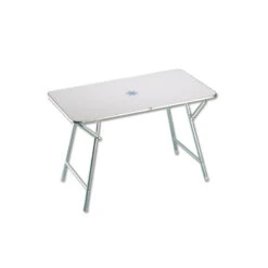 Tavolo Rettangolare Pieghevole Con Decoro Marino