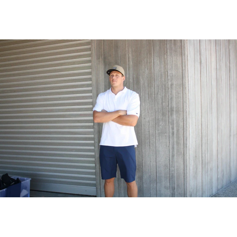 Pantaloncini Tecnici Da Uomo Biscayne Navy Vaikobi 4 Pantaloncini Tecnici Da Uomo Biscayne Navy Vaikobi - immagine 2