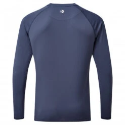 Maglia Maniche Lunghe Protezione UV 50+ Uomo GILL - Blu Oceano 7 Maglia Maniche Lunghe Protezione UV 50+ Uomo GILL - Blu Oceano -ORANGEMARINE tee shirt manches longues avec protection uv 50 pour homme bleu ocean 2