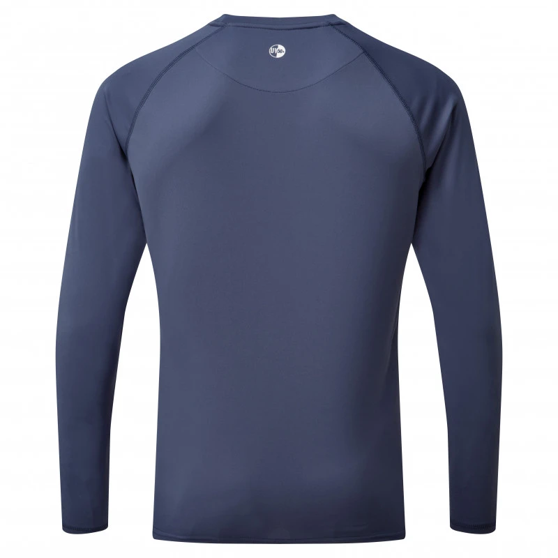 Maglia Maniche Lunghe Protezione UV 50+ Uomo GILL - Blu Oceano 5 Maglia Maniche Lunghe Protezione UV 50+ Uomo GILL - Blu Oceano - immagine 3