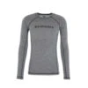 T-shirt Termica In Lana Merinos OLLY - Grigio - BERMUDES